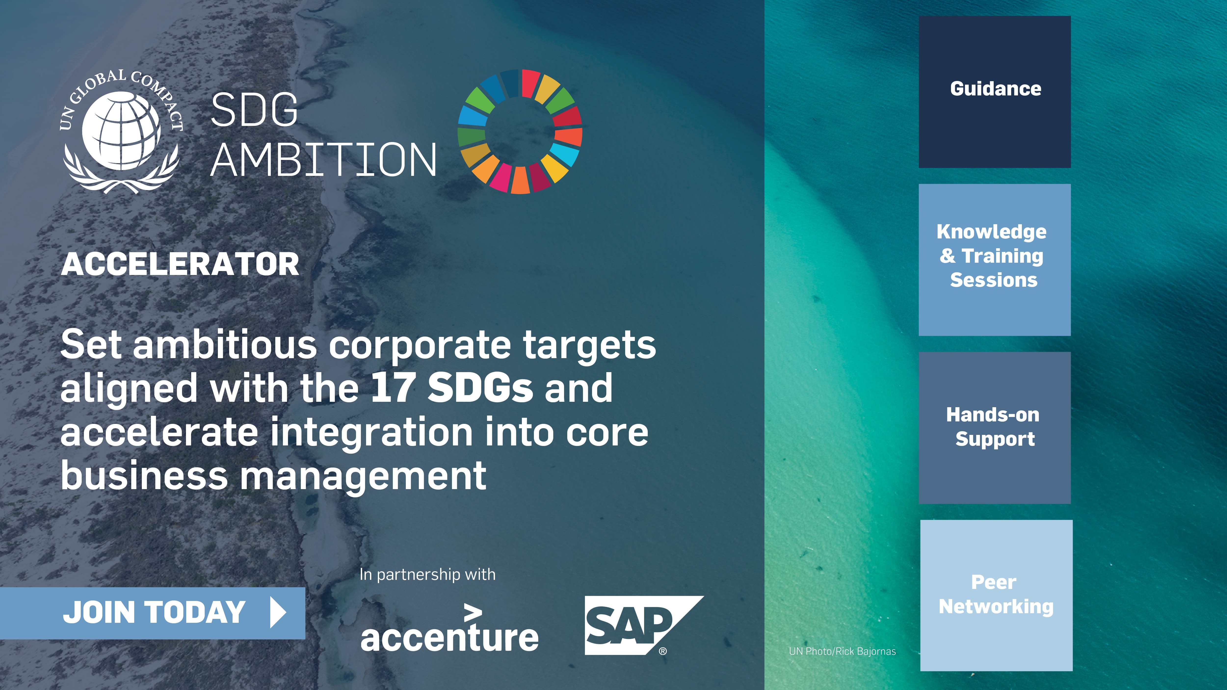 Представяне на SDG Ambition